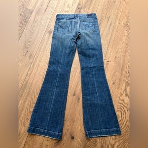 Citizens humanity Faye trouser flare wide leg jeans